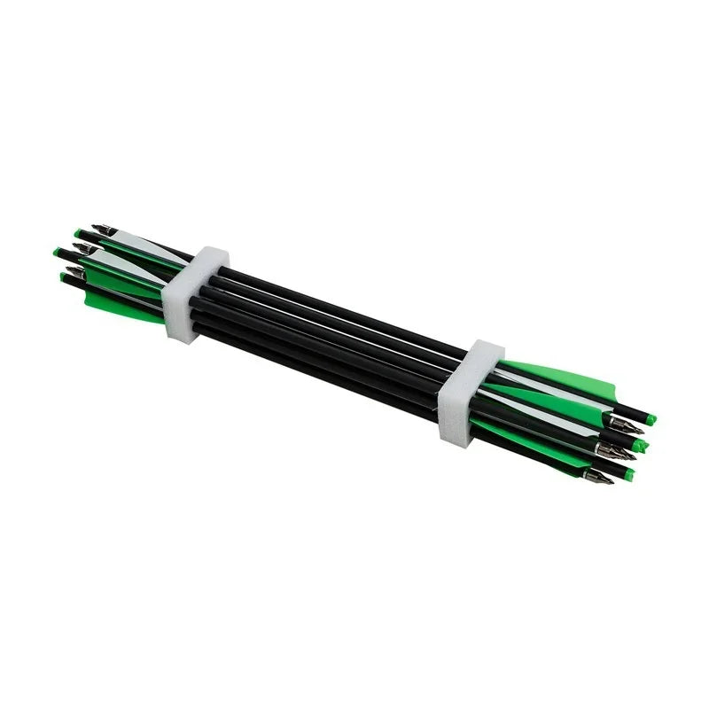 Customized crossbow arrows