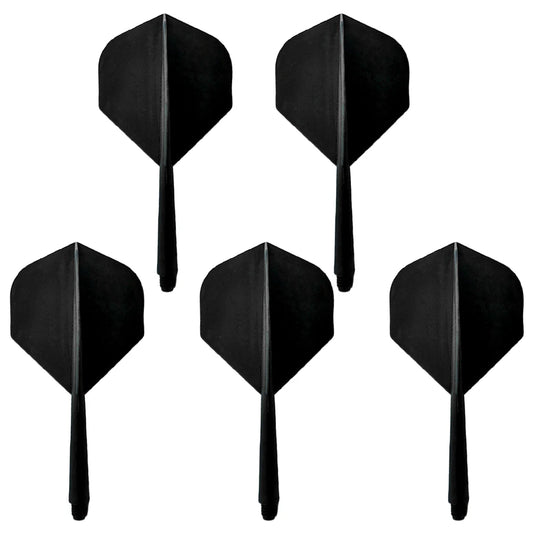 5pcs Integrated Dart Shaft and Flights