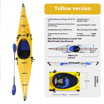Hard Folding Kayak