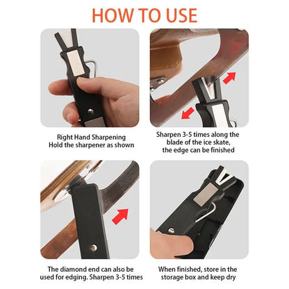 Ice Skate Sharpener