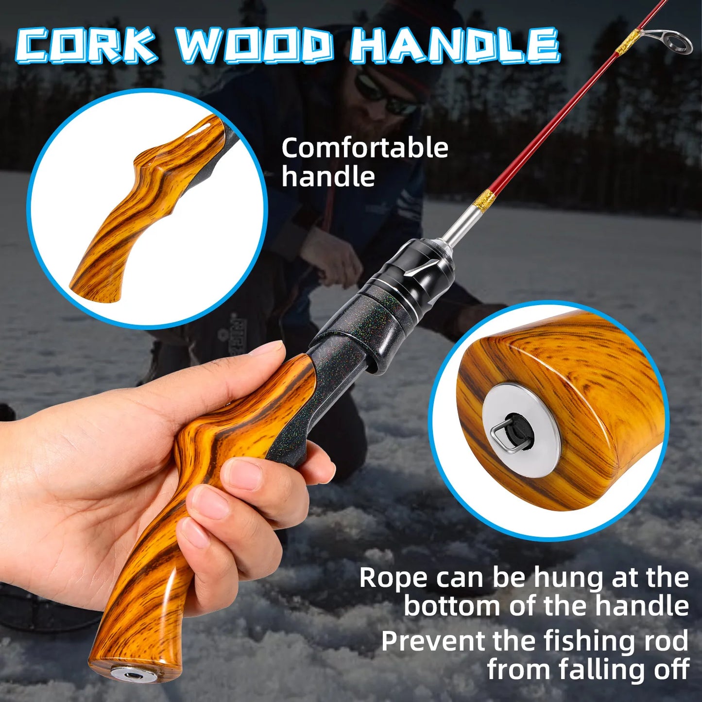 Ice Fishing Rod