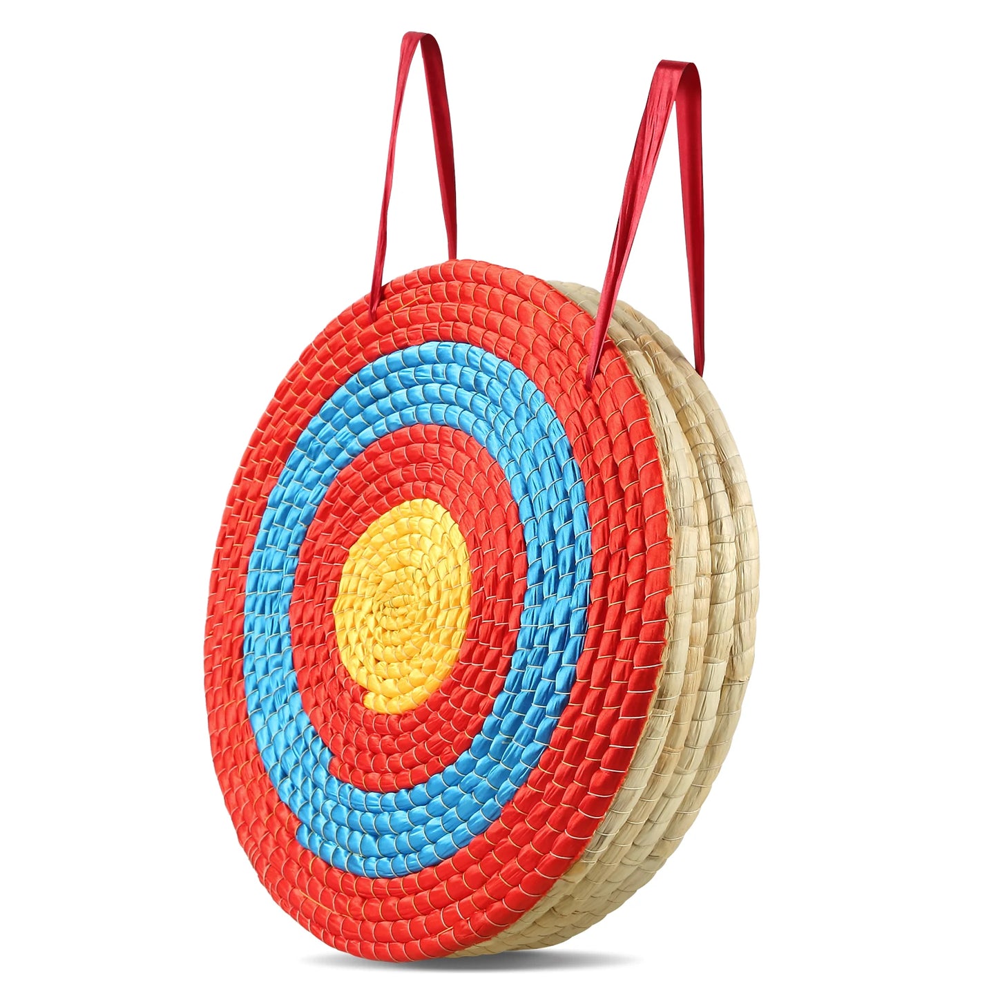 Solid Straw Round Archery Target