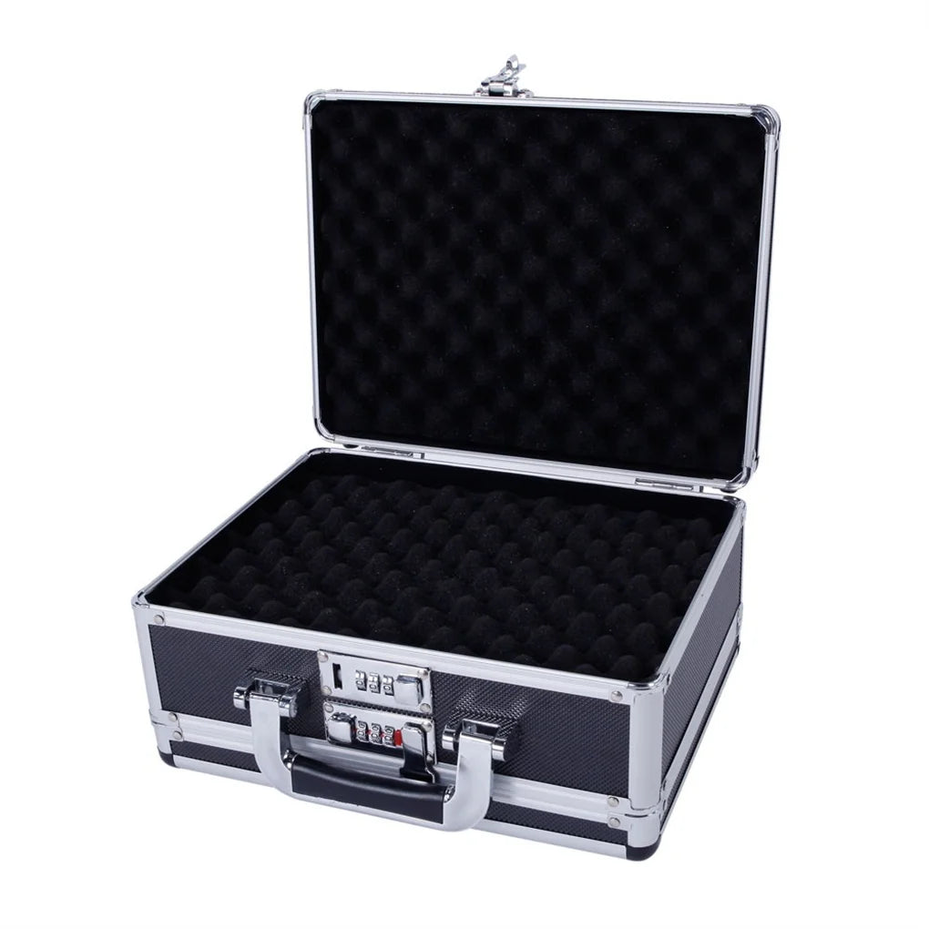 Aluminum Framed Locking Pistol Case