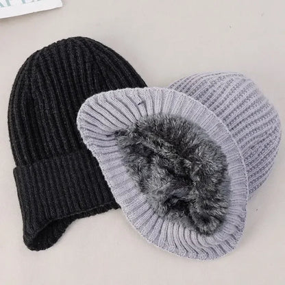 Outdoor Men Winter Knitted Hat