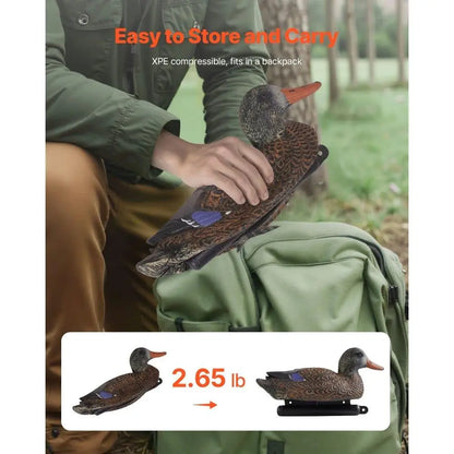 6 Pc Duck Decoy Set