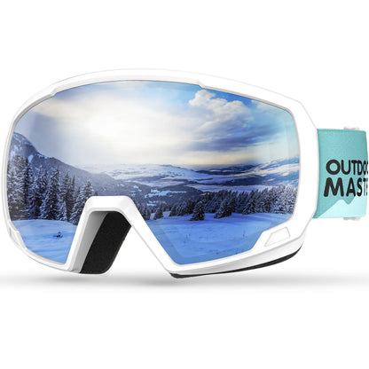 Kids Ski Goggles, Snowboard Goggles , Youth Snow Goggles