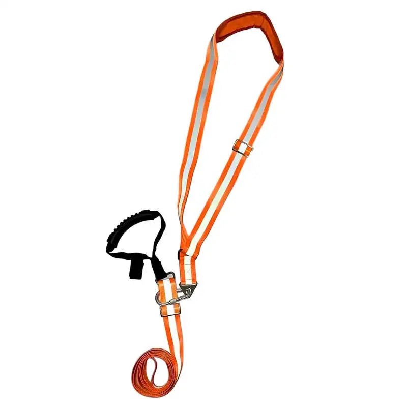 Reflective Deer Drag Harness