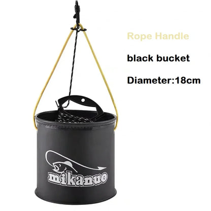 Portable Folding Fishing Bag  With Oxygen Pump