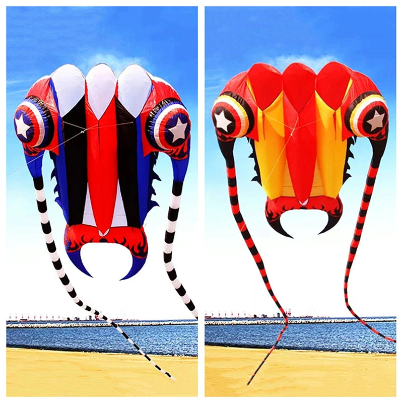 Trilobite kite for adults