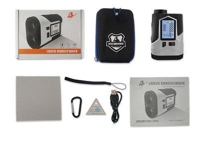 1200m USB Type-C Rechargeable Golf Laser Rangefinder