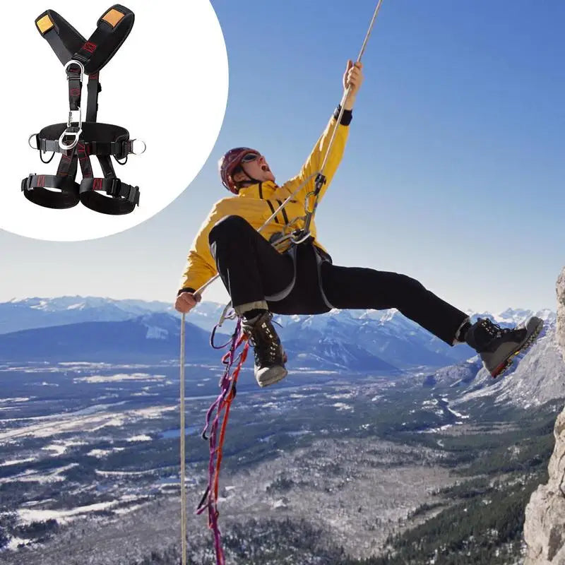 Full Body  Harnesses Five-point Safety Belt