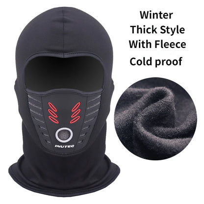 Fleece Motorcycle Face Mask