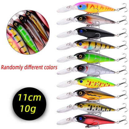 Random Minnow Fishing Lure set