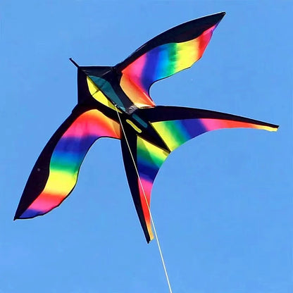 Rainbow kites for kids