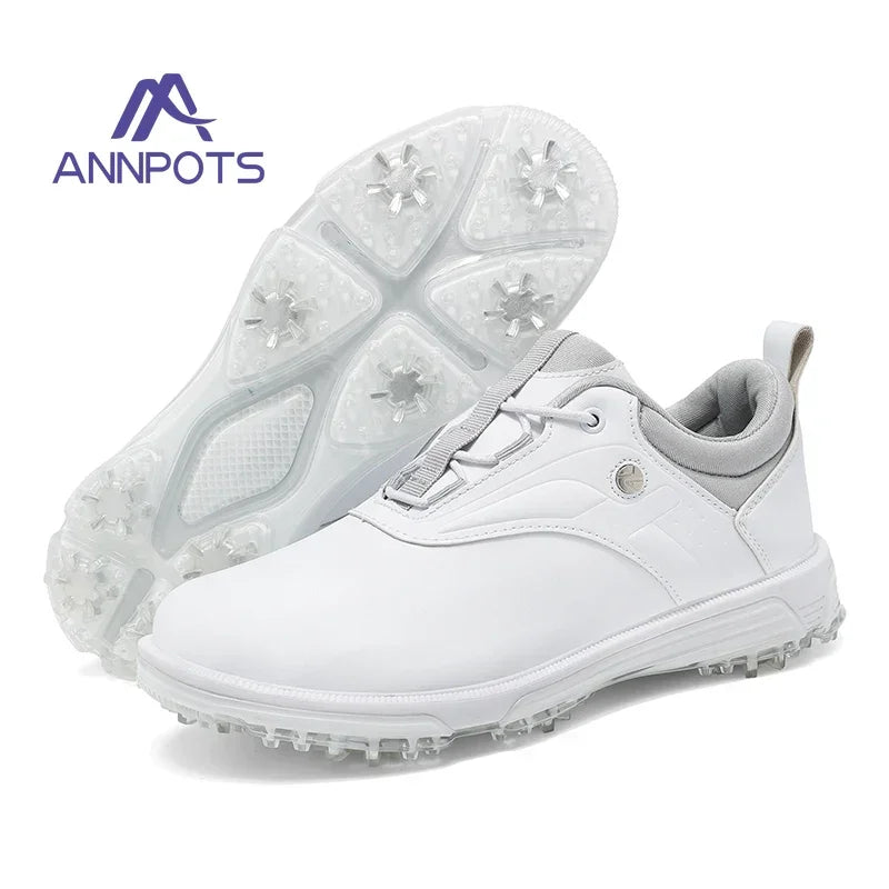 Professional Women Spikeless Golf Shoes
