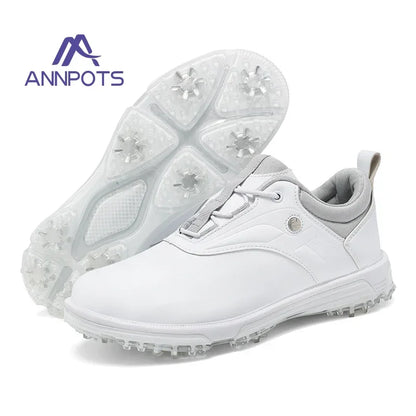 Professional Women Spikeless Golf Shoes