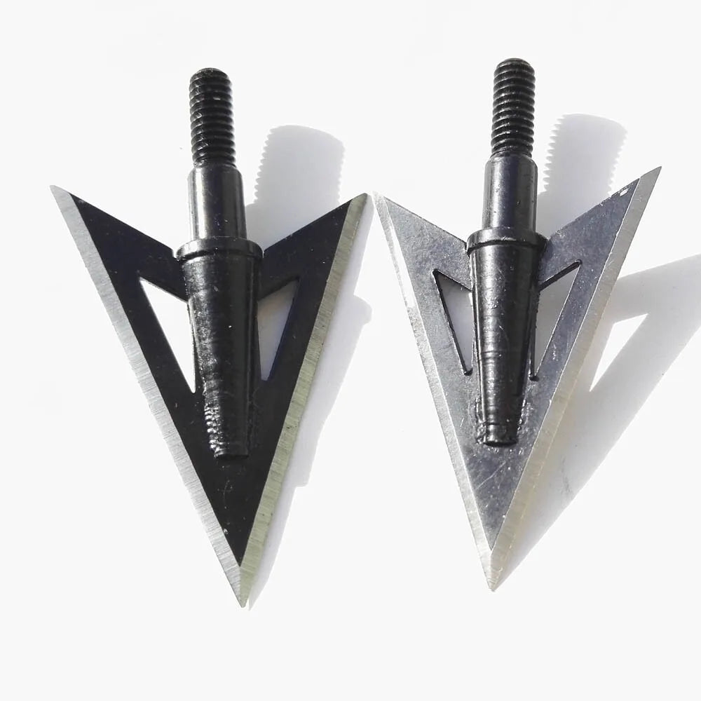 6/12pcs 100gr Traditional Broadheads