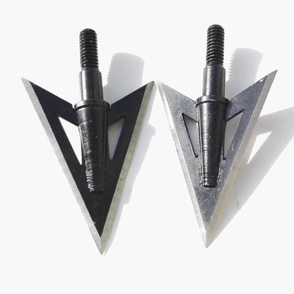 6/12pcs 100gr Traditional Broadheads