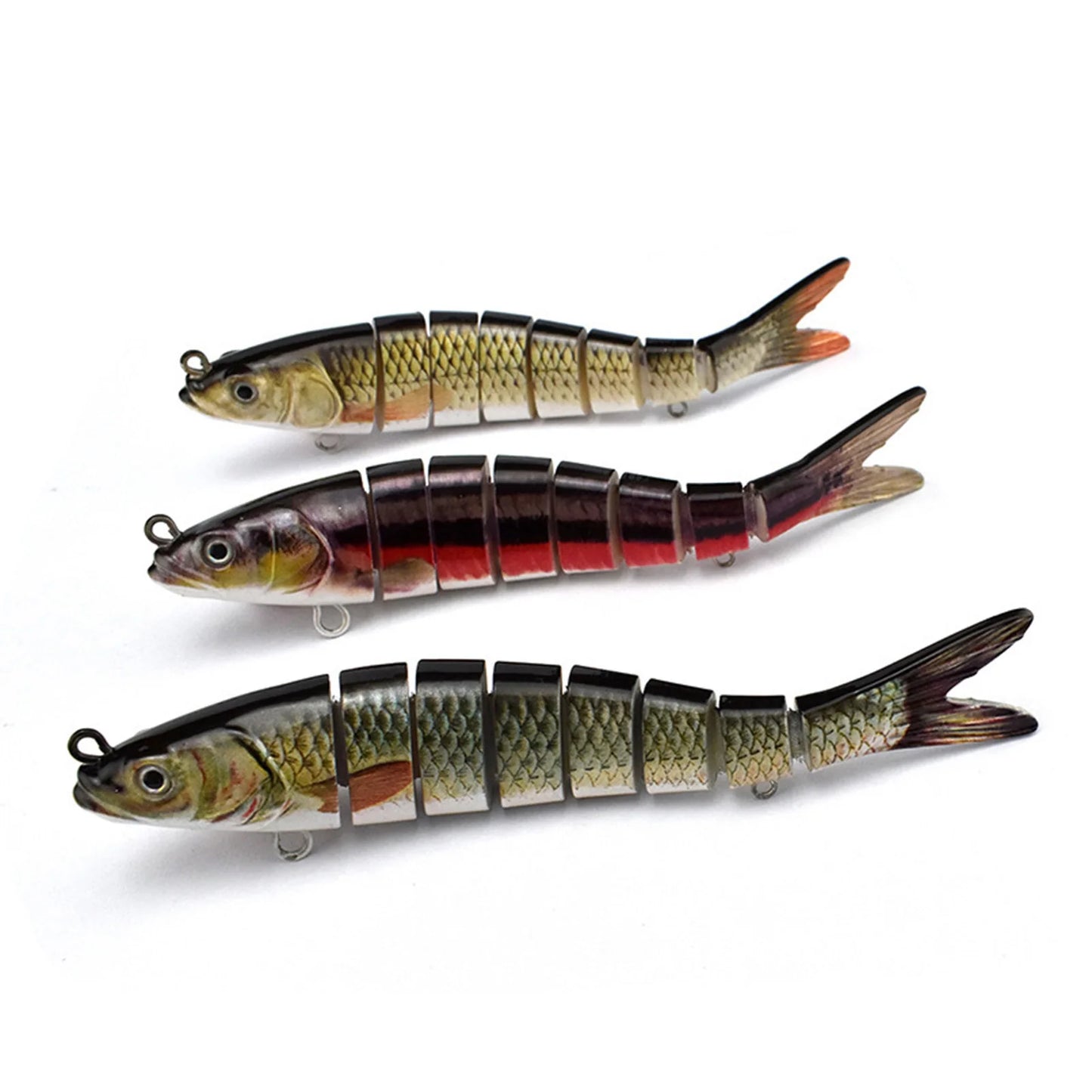 Multi Joint Fishing Lure