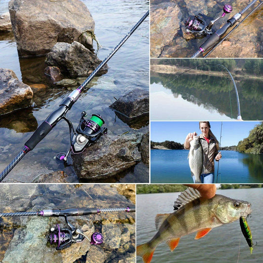 Telescopic Fishing Rod