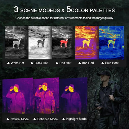 Night vision Imaging Monocular for Hunting,