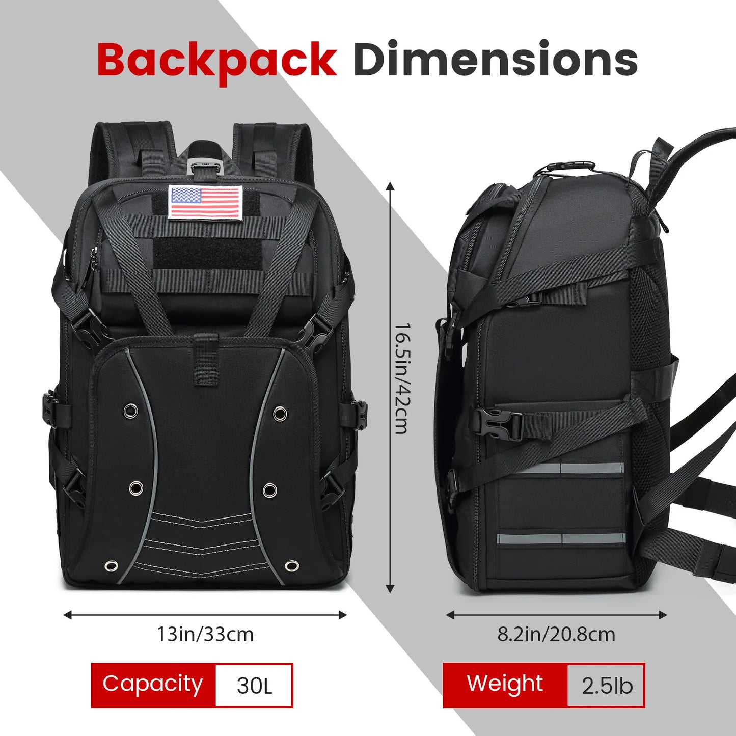 Riding Helmet Backpack
