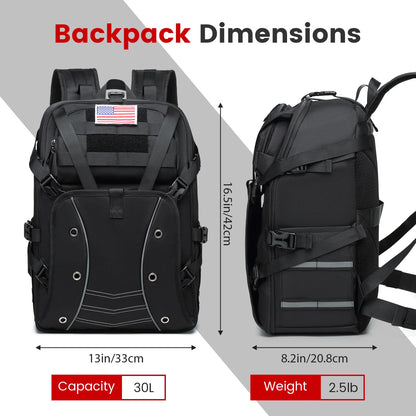 Riding Helmet Backpack