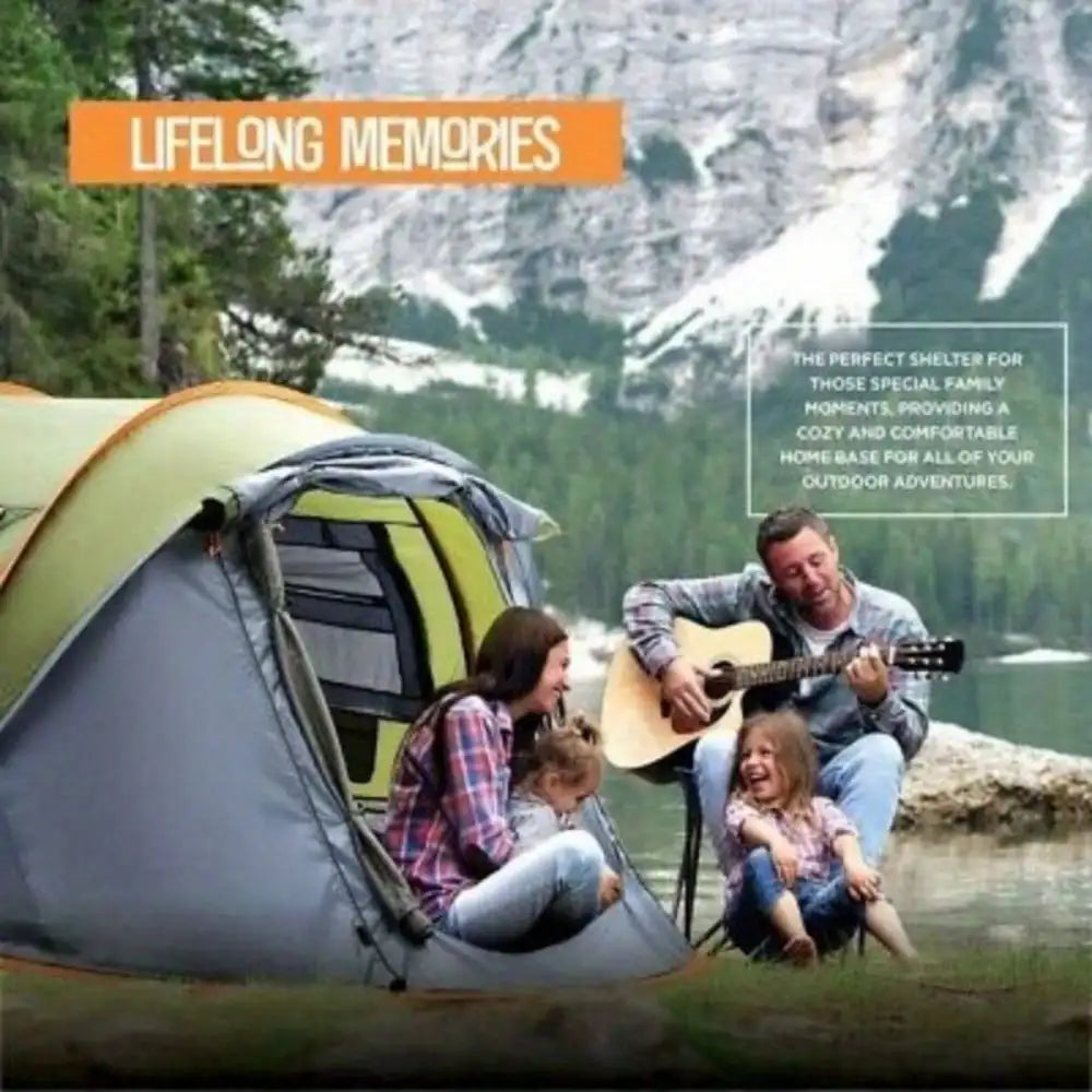 4-PersonPop Up Tent