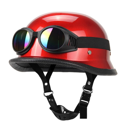 Motorcycle Half Helmet DOT Certification