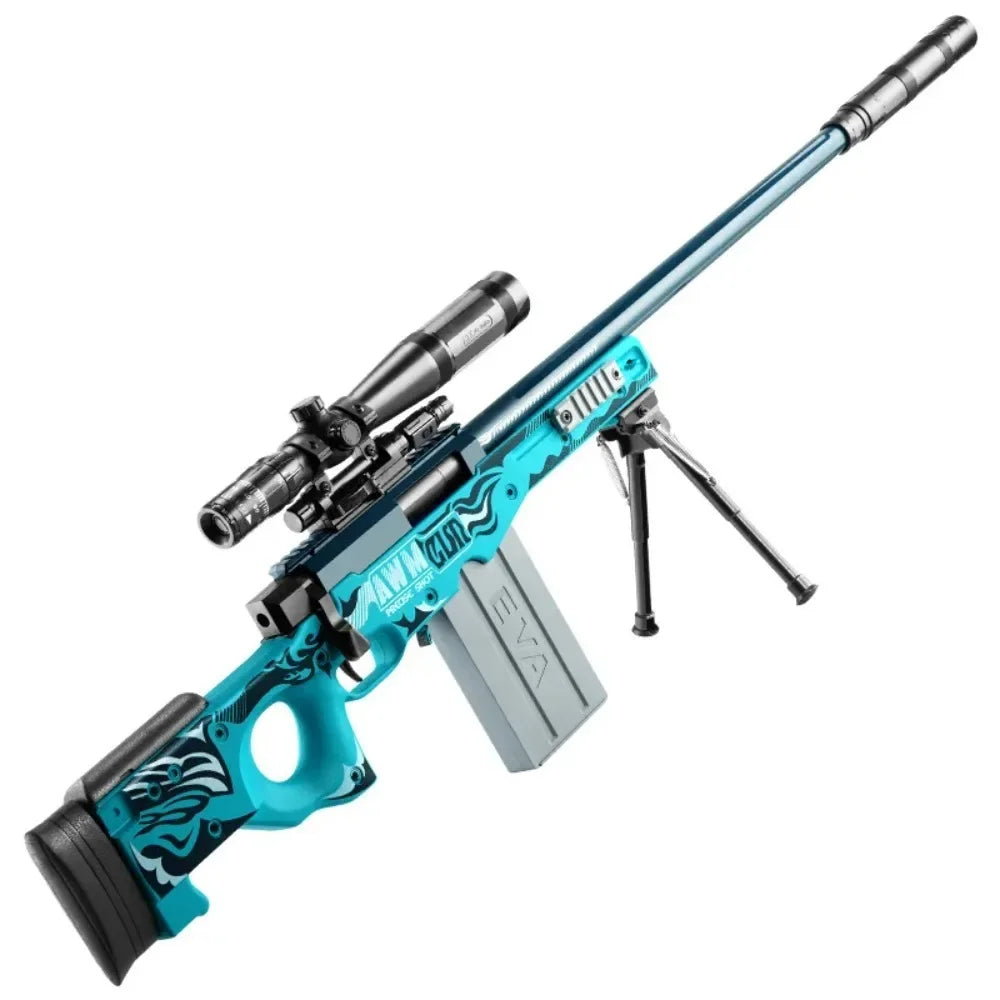 Soft Bullet Toy Gun