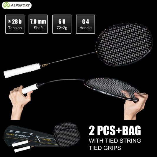 Ultra-light full carbon fiber Badminton racket