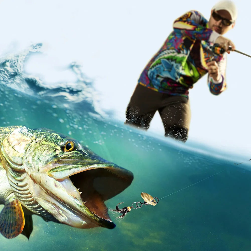 5Pcs Fly Fishing Bait