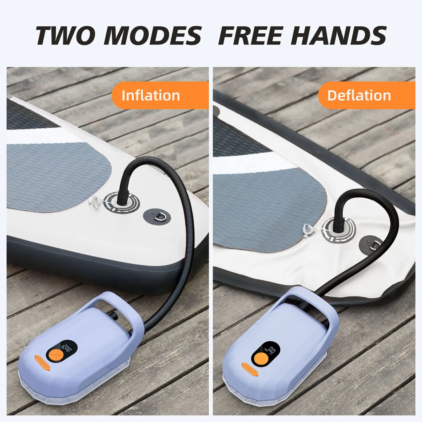 Electric Air Pump with Battery