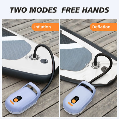 Electric Air Pump with Battery