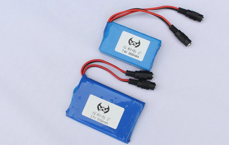 Led kite accessories lithium battery charger 3.6V-7.4V