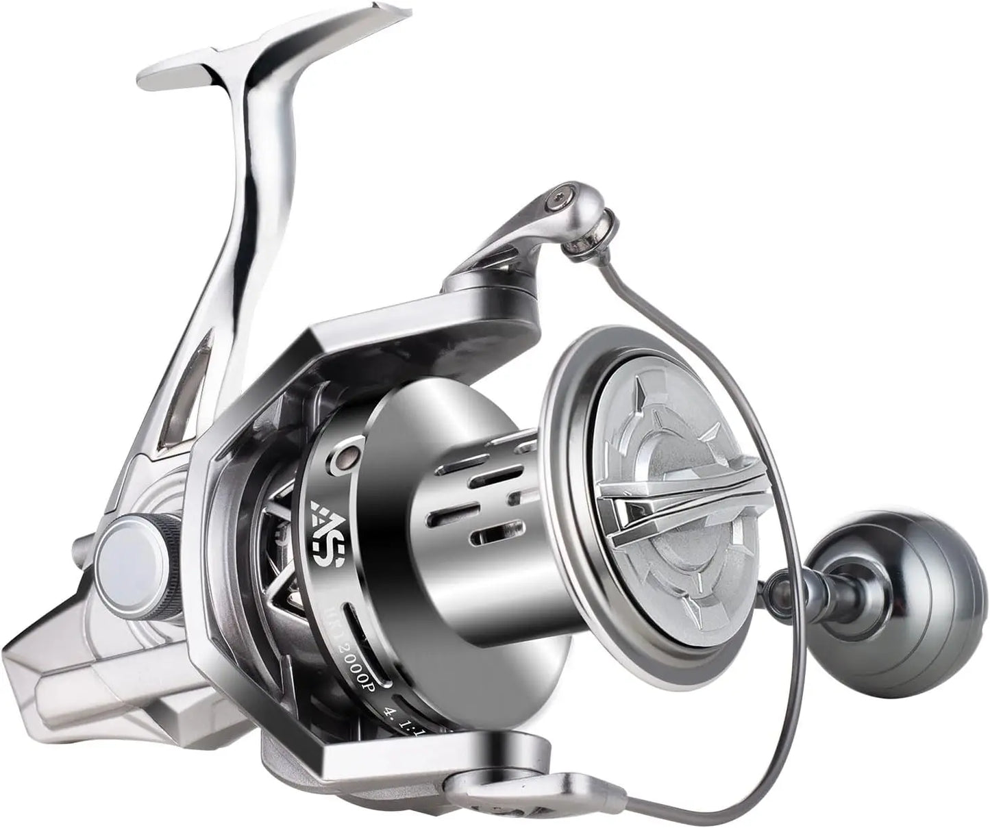 Spinning Reel, 8000/10000/12000 Frame Surf Fishing Reels