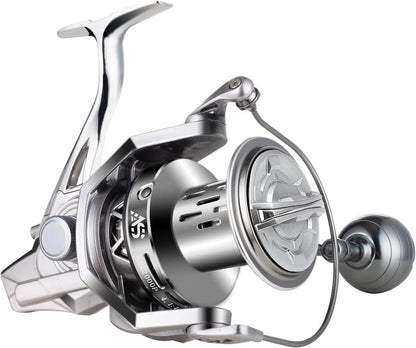 Spinning Reel, 8000/10000/12000 Frame Surf Fishing Reels