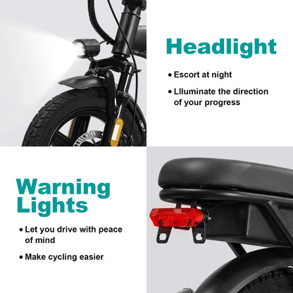 14-inch electric bike