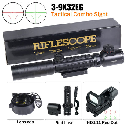 Tactical 3-9X32EG Riflescope