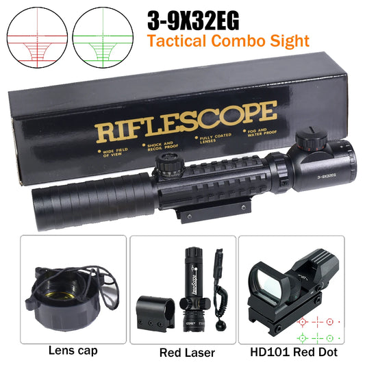 Tactical 3-9X32EG Riflescope