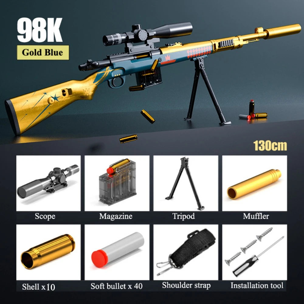 Soft Bullet Toy Gun