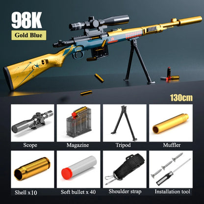 Soft Bullet Toy Gun