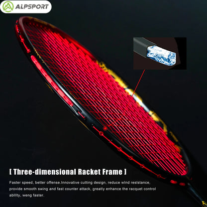 Carbon Fiber Professional Racket