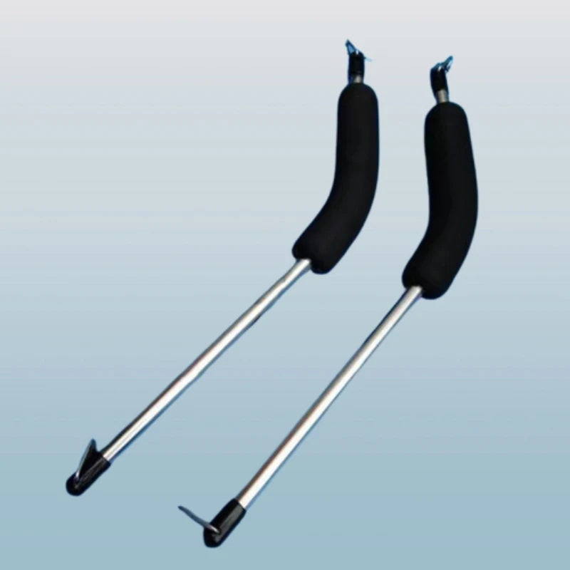 Dual line stunt kite bar