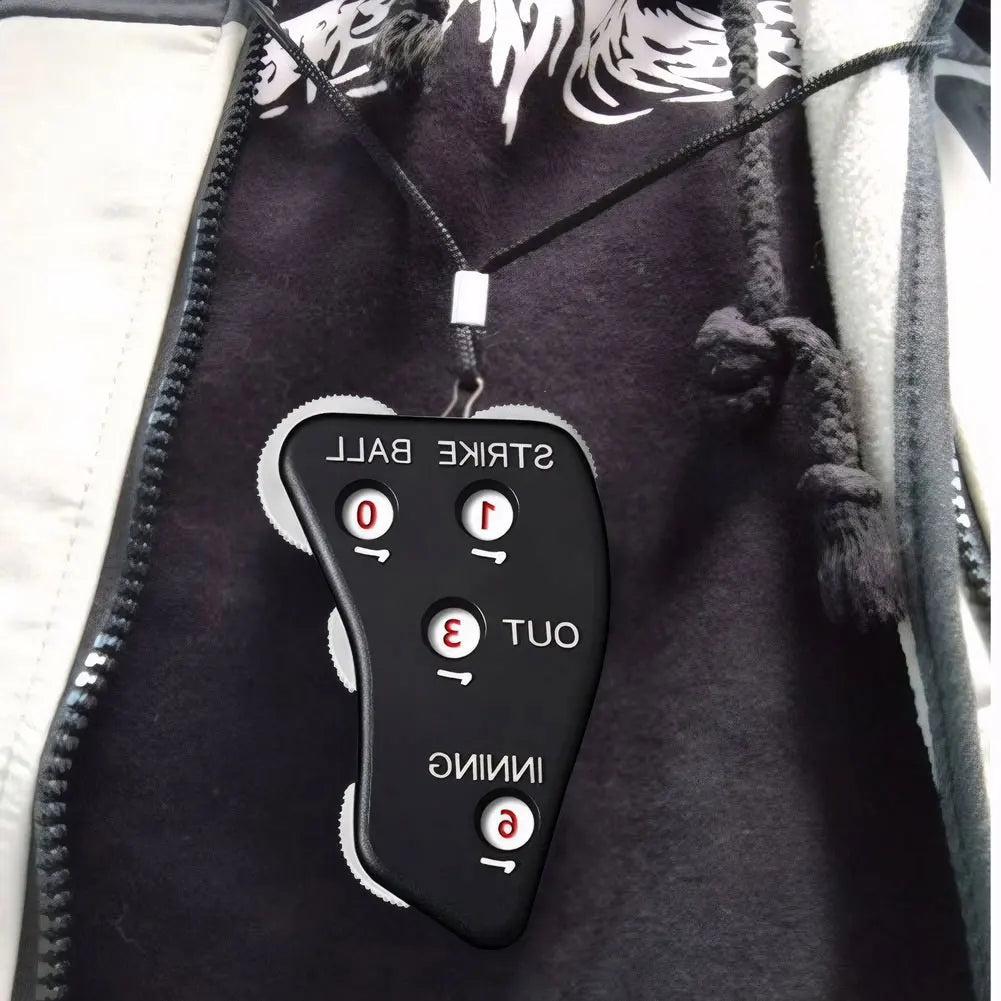 4 Wheel  Umpire Counter