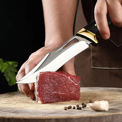 Stainless Steel Professional Butcher Knife