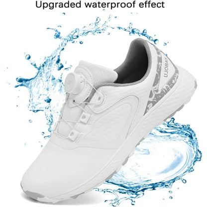 Women White Golf Footwear