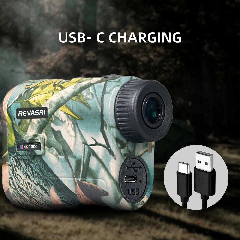 I 6x 1000M Laser Rangefinder