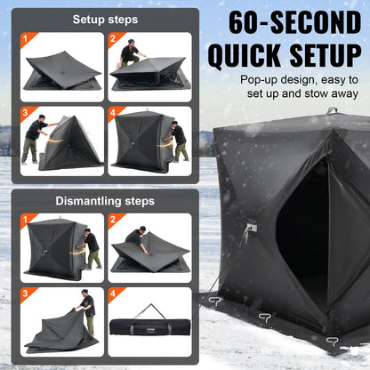 Portable Ice Shelter