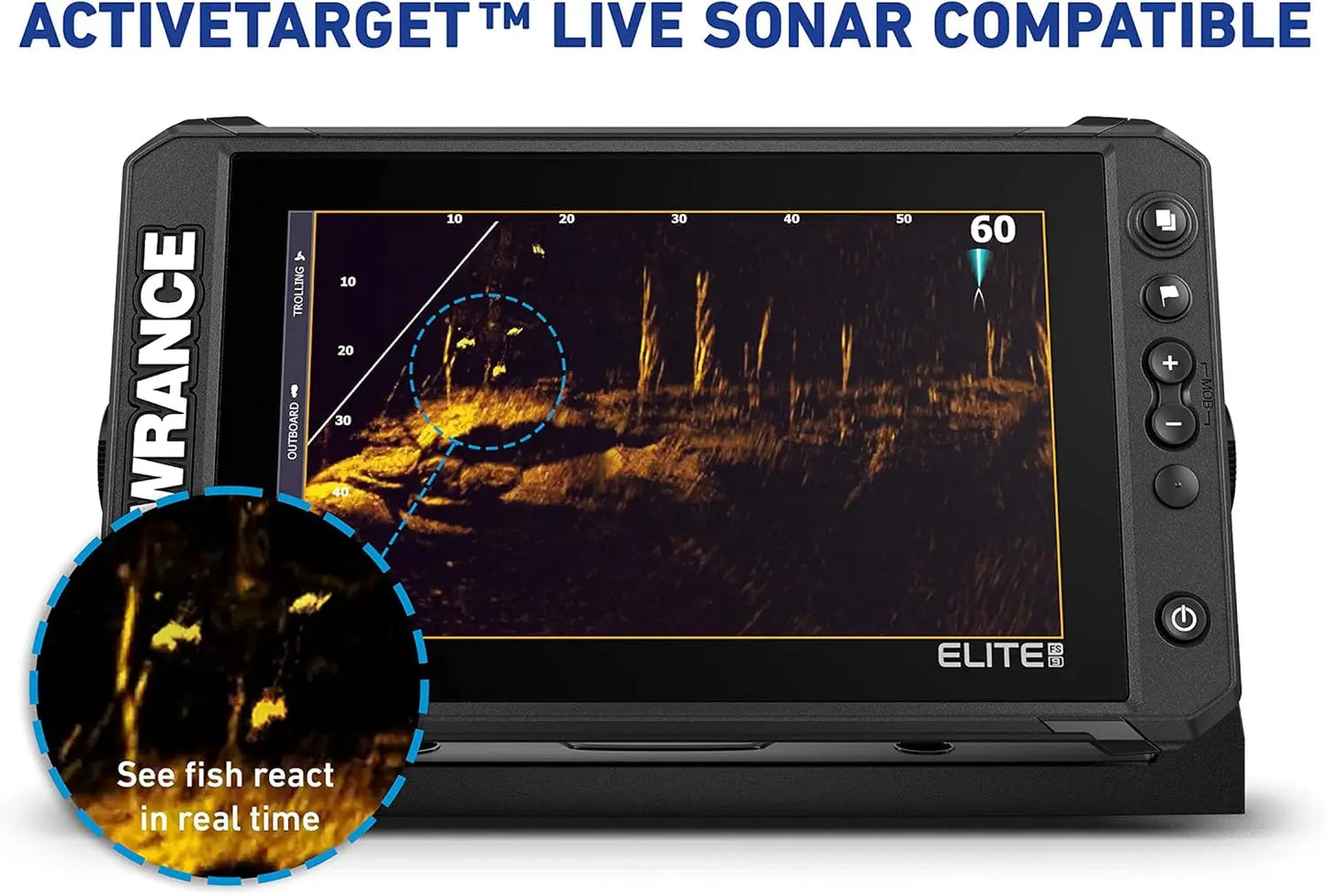Lowrance Elite FS Fish finder